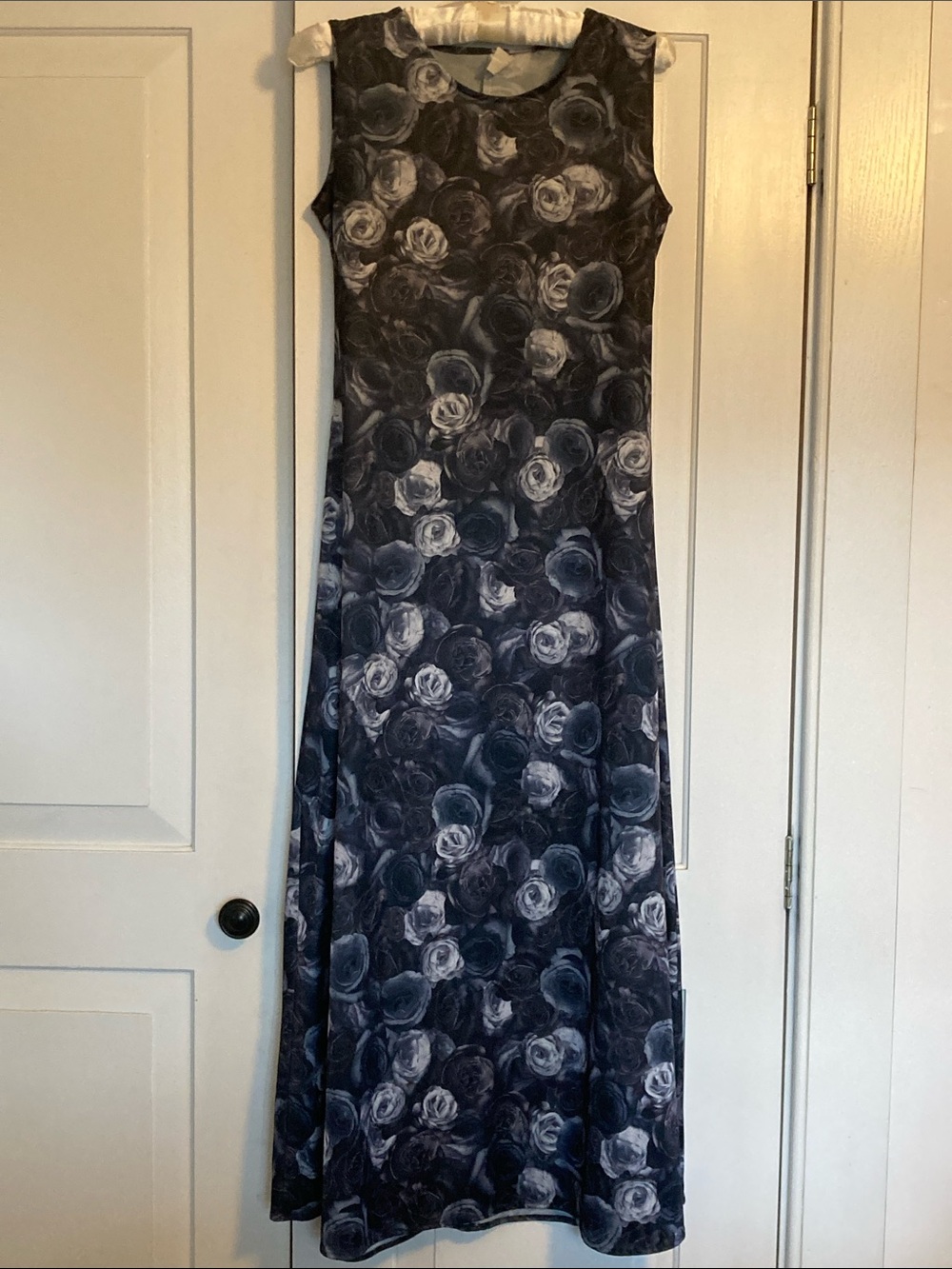 Vintage Rose Maxi Dress